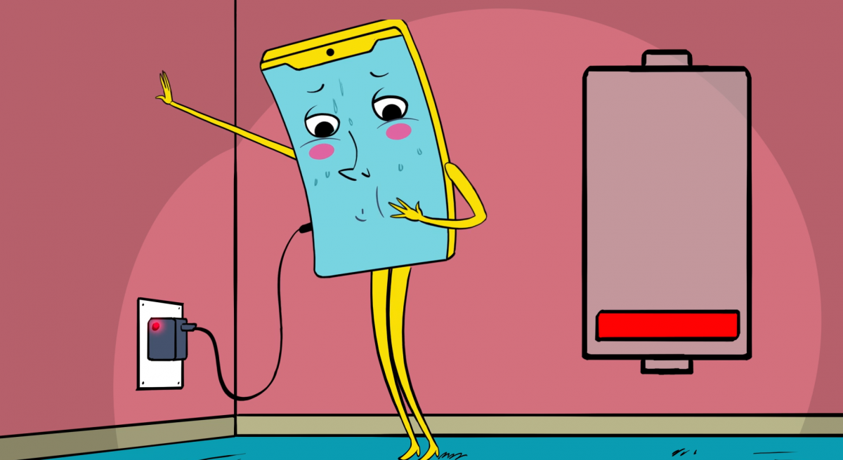 Tired Phone