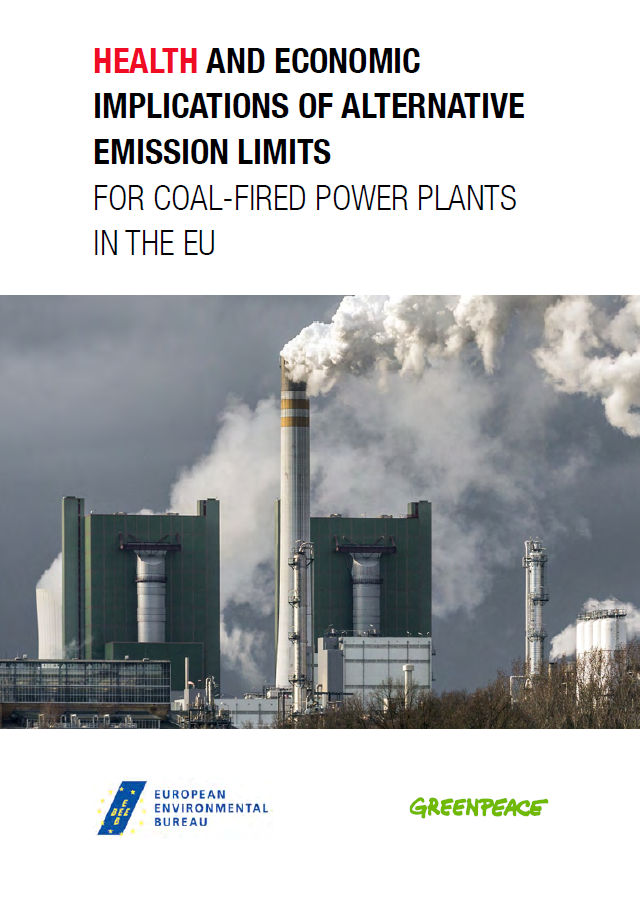 Industrial emissions EEB The European Environmental Bureau