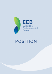 EEB EDC Consultation Paper