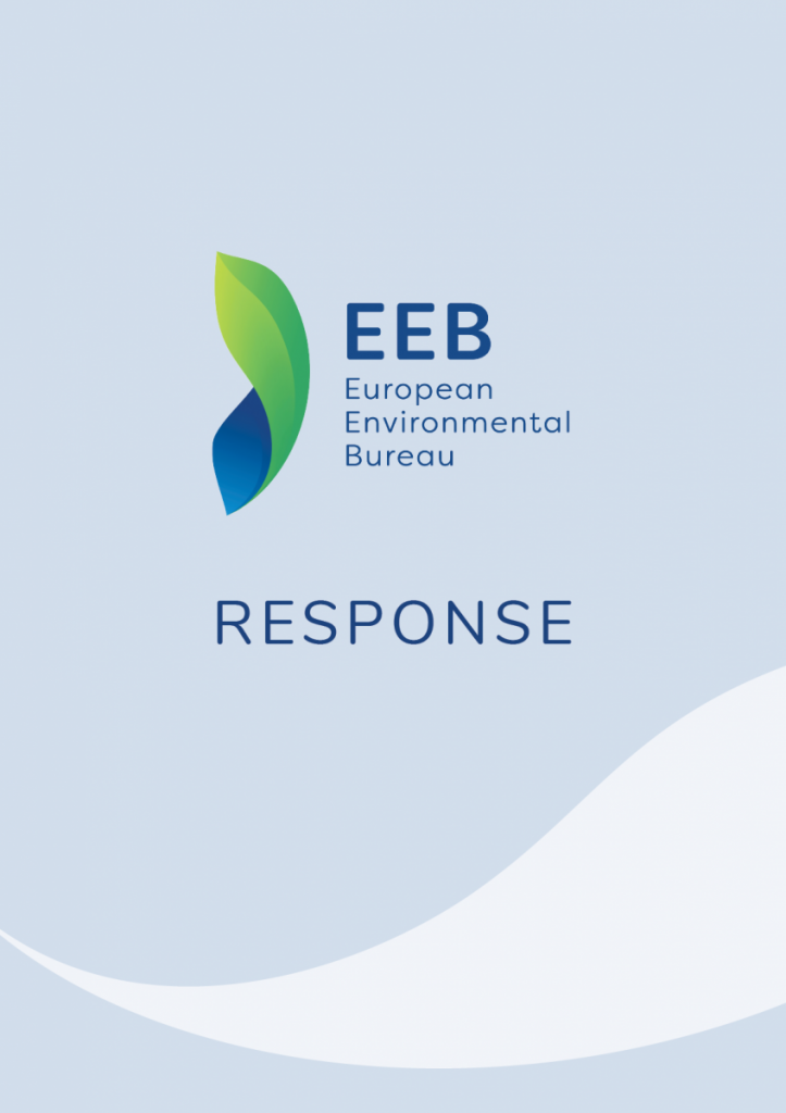 Response to consultation on the EU Circular Economy Action Plan - 2020 ...