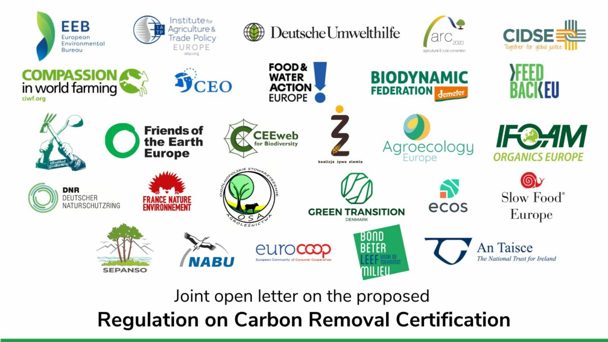 Joint open letter on the proposed Regulation on CRCF