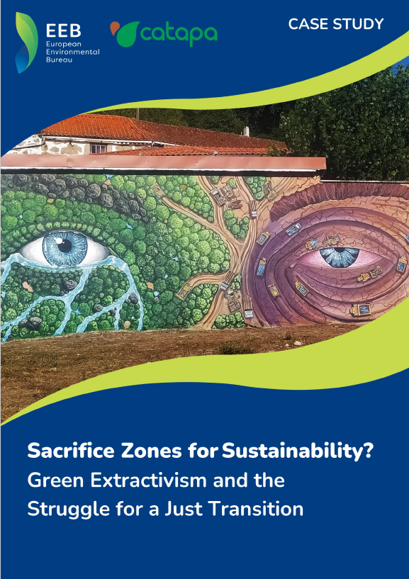 Sacrifice zones for sustainability? Green extractivism and the struggle