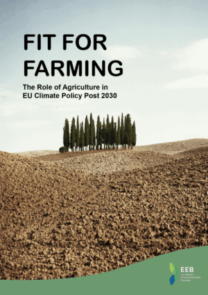 Fit for farming position paper cover image